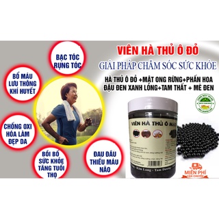 Hà thủ ô mật ong rừng Tam Đảo 500gr