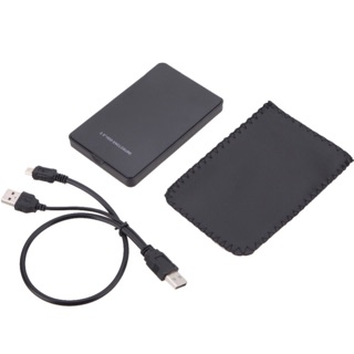 Box hdd 2.0 enclosure 2.5 inch sata