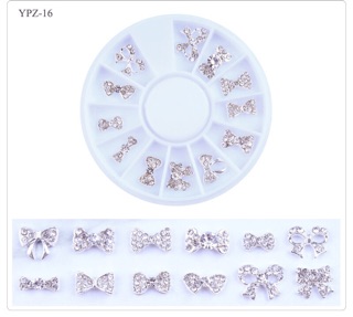 [Đá khối nail rẻ] Charm đá kiểu gắn móng trang trí (IB chọn màu)