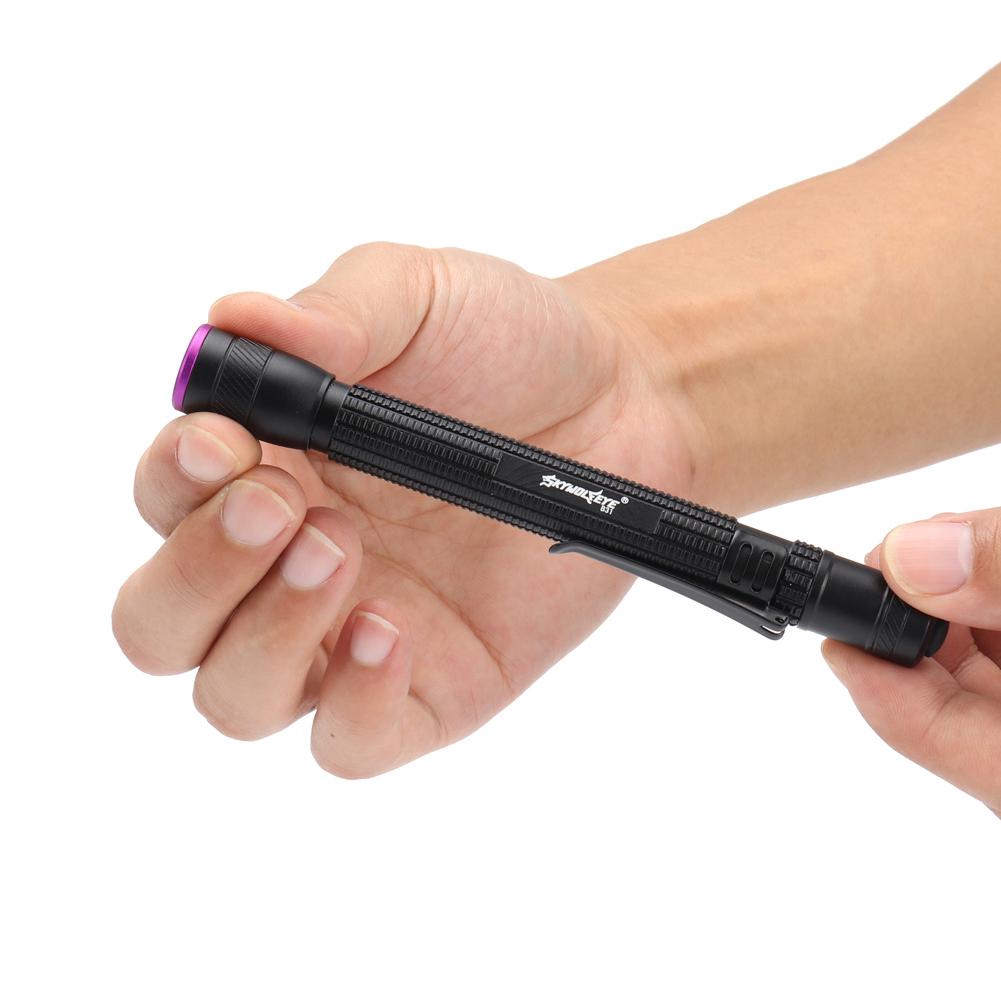 Đèn pin Flash Uv 395NM Led mini đa năng tiện lợi chất lượng cao