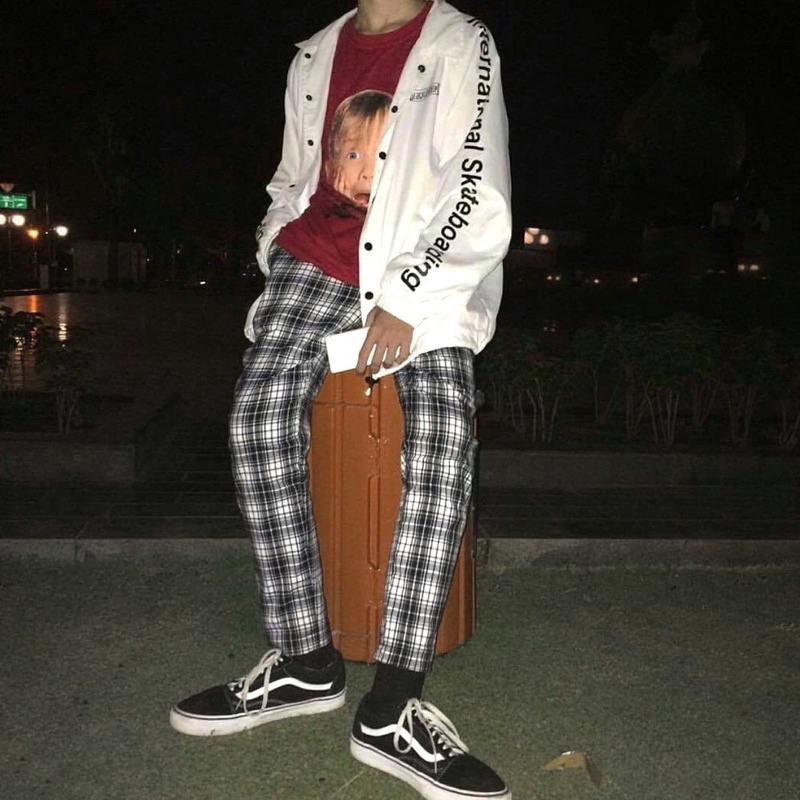 PLAID PANTS - QUẦN CARO 1OAK