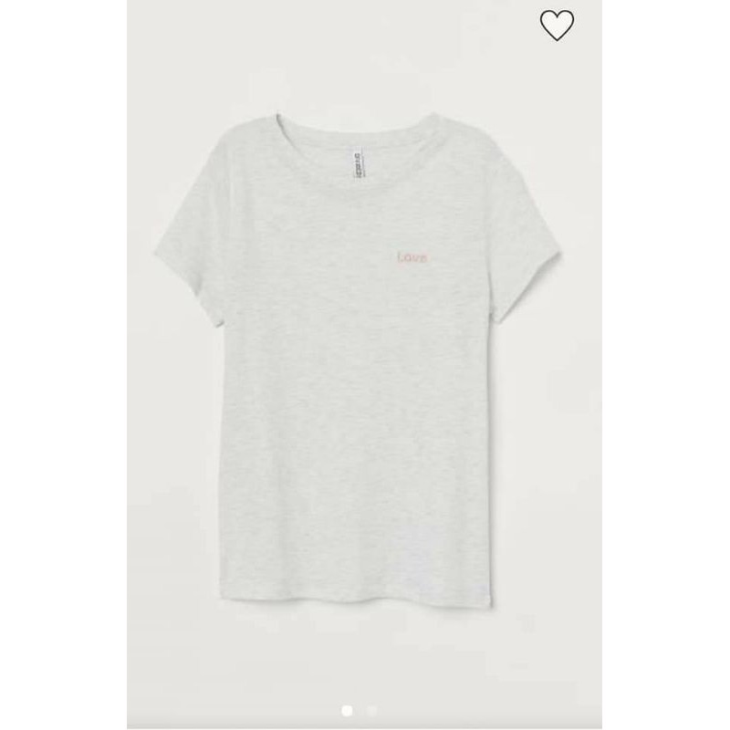 [7 màu] Áo Tshirt nữ chất cotton mặc siêu thích H.M UK A.uth