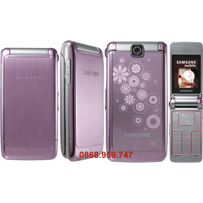 Điện thoại nắp gập samsung 3600i giá rẻ cho người già pin khủng