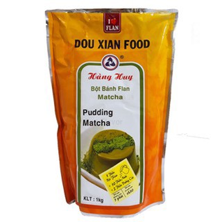 Bột Pudding Hàng Huy (mẫu mới Douxian) gói 100g