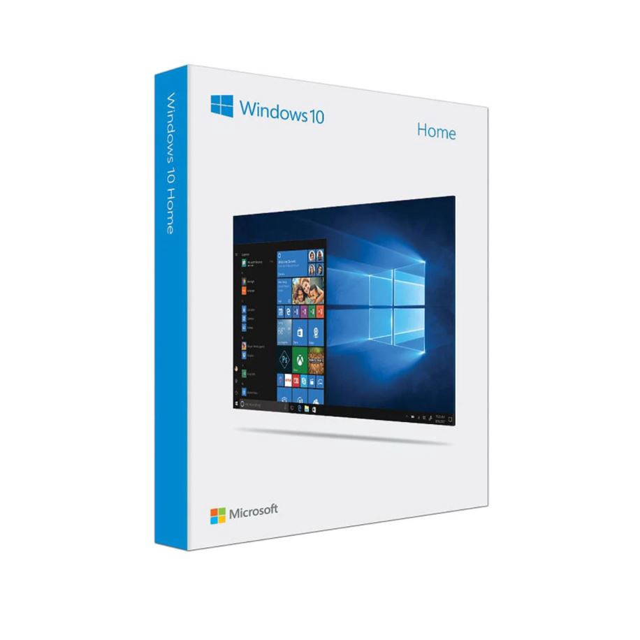 Phần mềm Microsoft Windows Home 10 64Bit Eng Intl 1pk DSP OEI DVD (KW9-00139)
