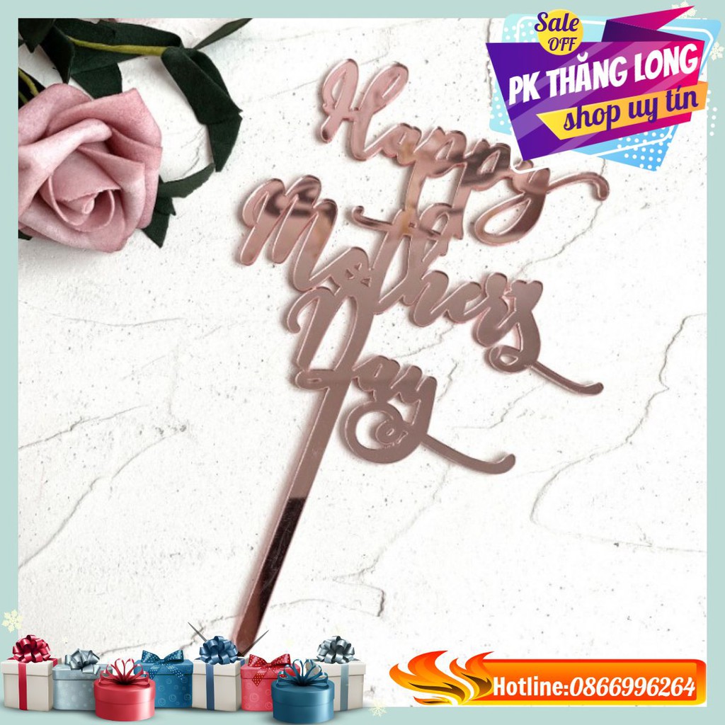 Topper Happy Mother Day
