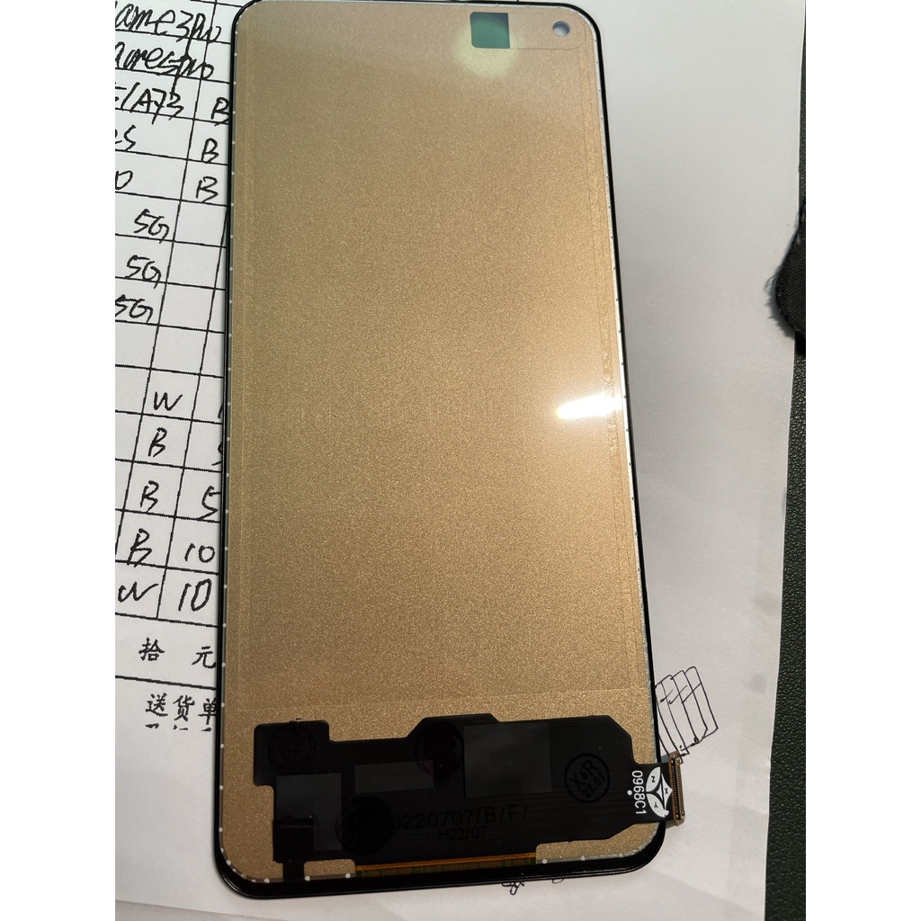 Màn hình Oppo A94 / A74 / Reno 4se / Realme 7 Pro / Realme 8 Pro / Realme Q2 Pro / Realm tặng kèm bộ sửa và keo dán b700