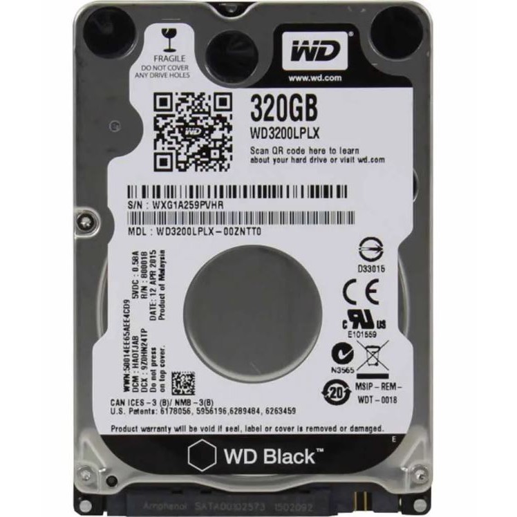 Ổ cứng HDD Laptop  320GB Seagate,WD - Tháo máy mới 95% - Bảo hành 12 tháng ! | BigBuy360 - bigbuy360.vn