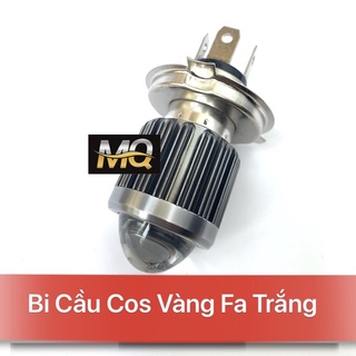 Đèn Pha Led Ruby 2 L2 Cốt Vàng Pha trắng