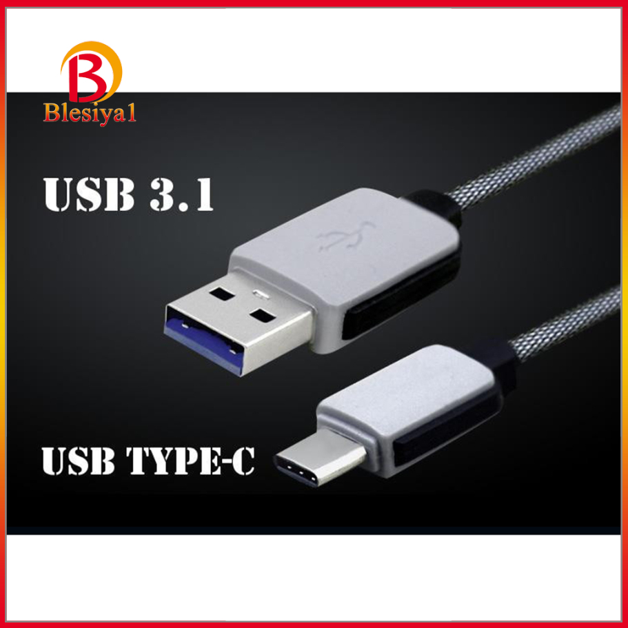 (Hàng Mới Về) Dây Cáp Sạc Usb Loại C 3.1 Usb-C Dành Cho Samsung S8 / S9 G6