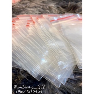 100 túi zip đủ size hàng loại tốt