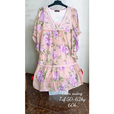 Đầm dáng xuông, babydol