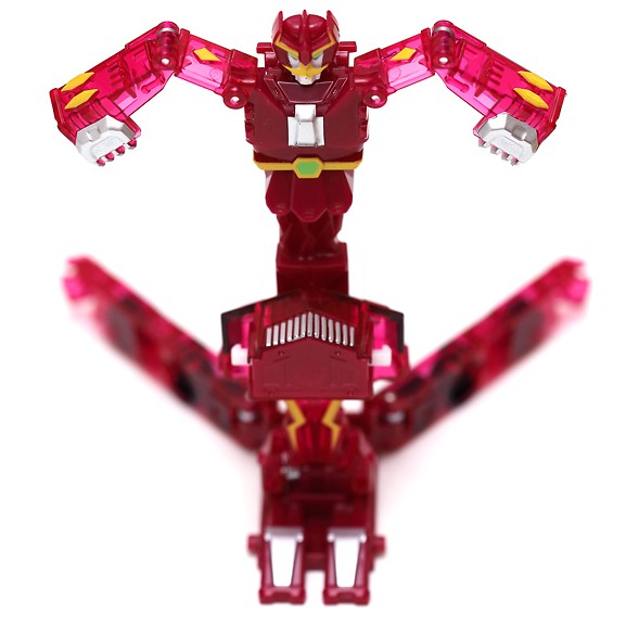 Mô Hình Nhân Vật Mecard Phim Transformer Hàn Quốc