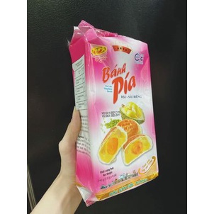 Bánh Pía Đậu Xanh Sầu Riêng Tân Huê Viên 540G 4 Cái