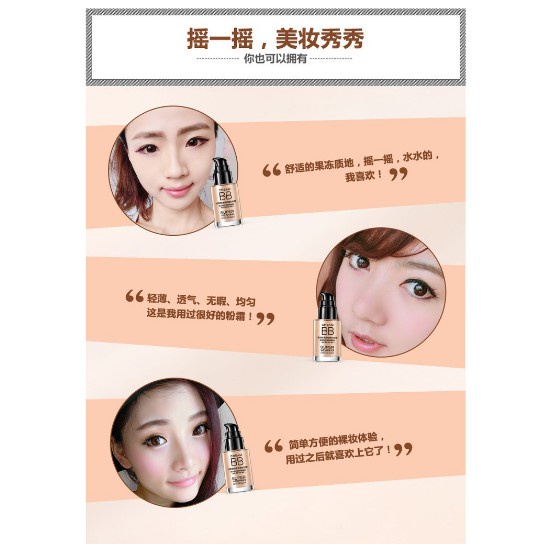 Kem Nền Trang Điểm Mịn Da BB Cream Super Wearing 30ml GALA
