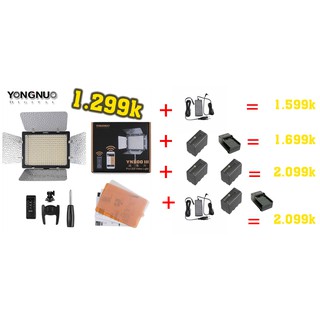 ĐÈN LED YONGNUO YN-300 III THẾ HỆ MỚI NHẤT, HAI CHẾ ĐỘ MÀU