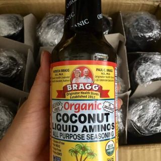 Nước tương dừa hữu cơ Bragg