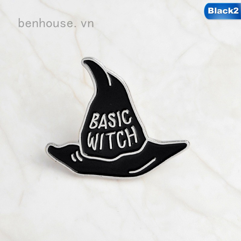 Sale 70% Trâm cài áo hình nàng tiên đính đá sang trọng, black2 Giá gốc 27,000 đ - 4F29-1