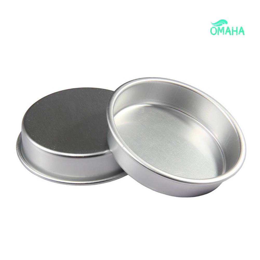 Khuôn Nướng Bánh Hamburger Chống Dính DIY Kích Thước 4 Inch