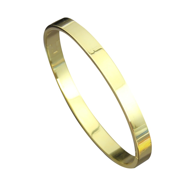 Vòng Đeo Tay Bằng Thép Không Gỉ Thời Trang Cho Nam Và Nữ