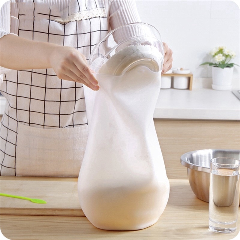 Bộ Túi Nhào Bột Bằng Silicon Đa Ứng Dụng