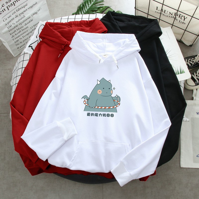 Áo hoodie khủng long lắc vòng HTH1120
