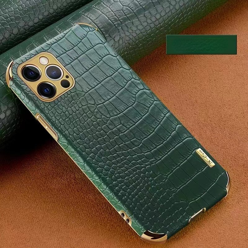 Ốp Điện Thoại PU Chống Sốc Kiểu Retro Cho iPhone 7 8 SE 2020 7p 8p X XS XR XsMax 11 12 13 Pro 11 12 13 Pro Max