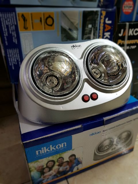 Đèn sưởi nhà tắm Nikkon NK02