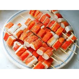 Thanh cua hàn quốc làm cơm cuộn kimbap 500G - 게맛살