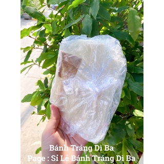 Bánh tráng muối nhuyễn