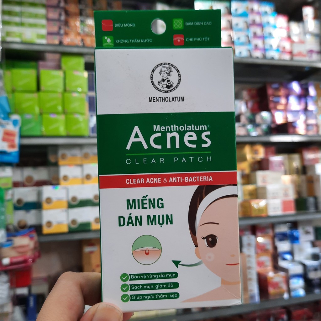 Miếng dán mụn Acnes Clear Patch