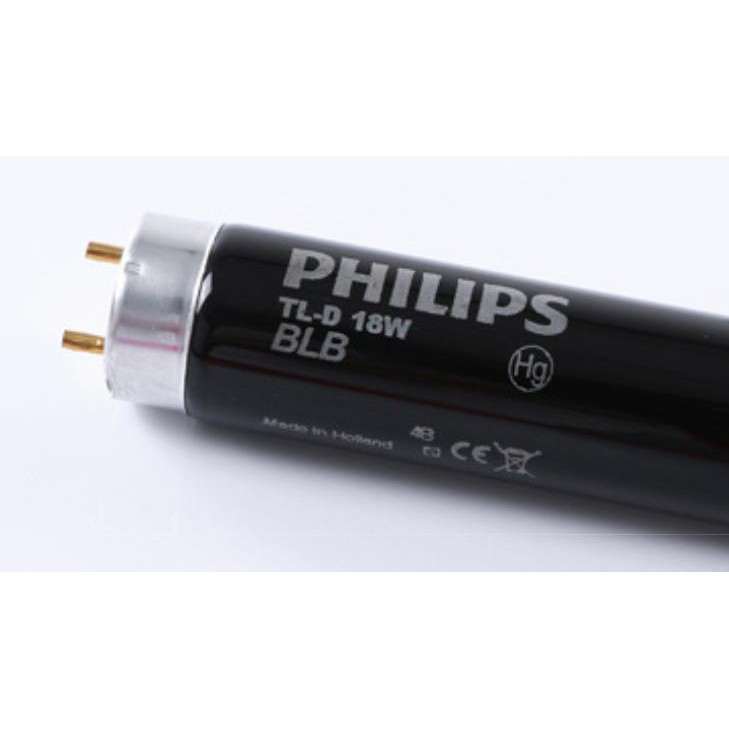 (SALE) Bóng đèn UV so màu Philips TL-D 18W BLB  dài 60cm