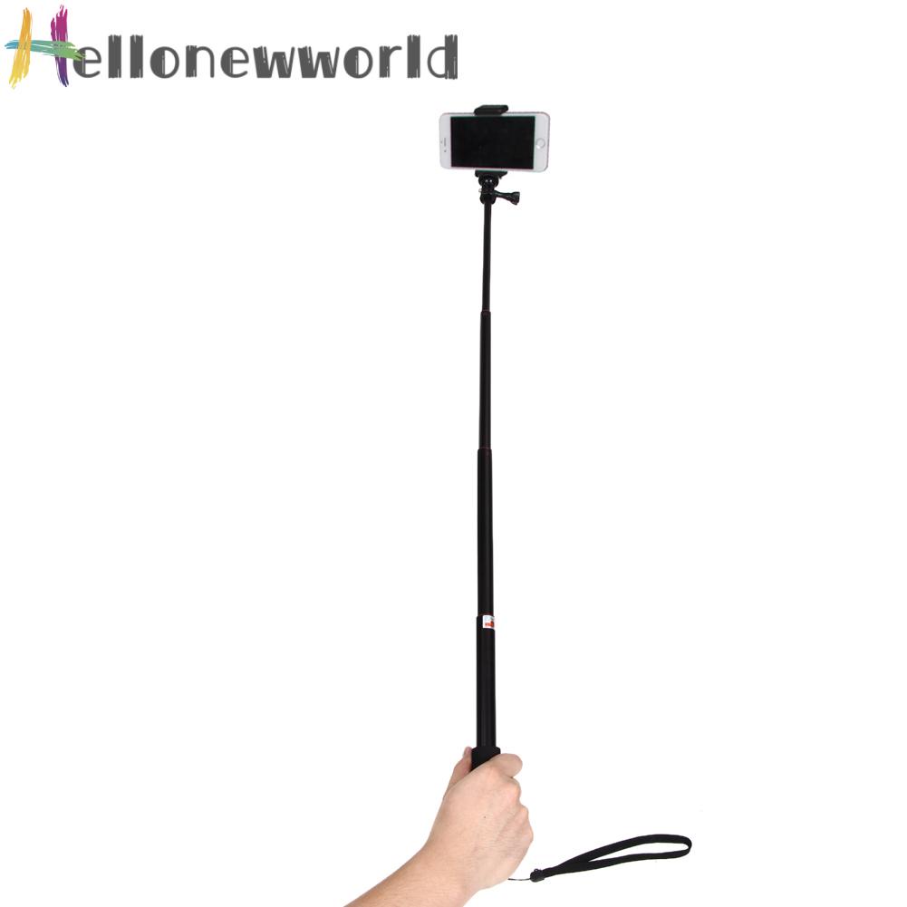 Gậy Selfie Cầm Tay Nối Dài Có Thể Kéo Dài Cho GoPro