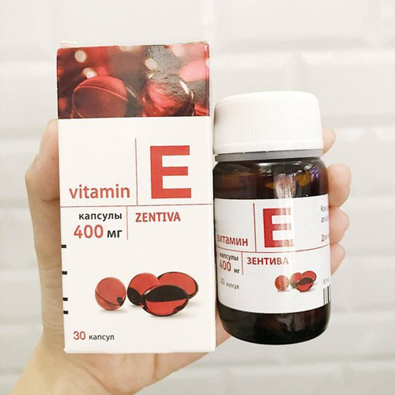 [AUTH] Vitamin E Đỏ Nga MIRROLLA Hàm Lượng 400mg Giúp Trống Lão Hóa, Làm Đẹp Da, Sáng Da, Giúp Da Căng Bóng | BigBuy360 - bigbuy360.vn