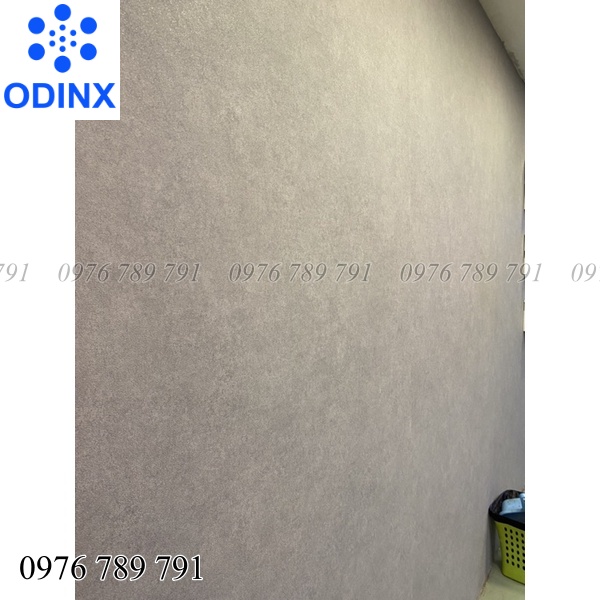 Giấy Dán Tường Giả Xi Măng Nhám Hàn Quốc, Loại Dày Cao Cấp 16,5m2/cuộn
