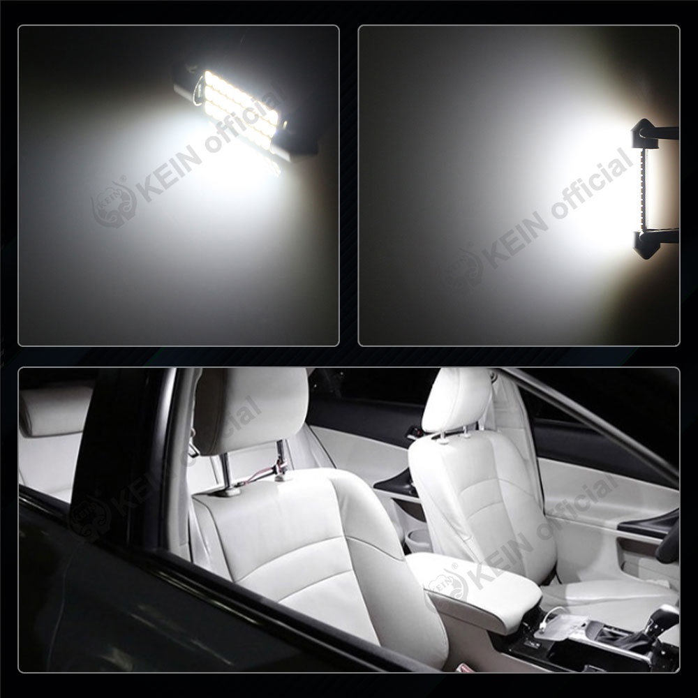 Bóng Đèn Led 2022 31MM 36MM 39MM 41MM C5W C10W C3W Ánh Sáng Trắng Chuyên Dụng Dành Cho Ô Tô