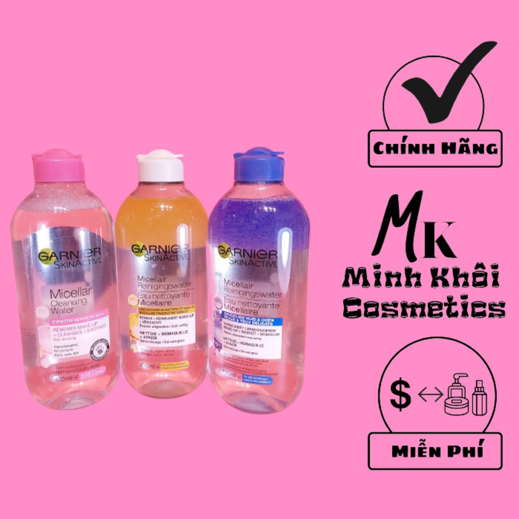 [HÀNG CHÍNH HÃNG] Nước tẩy trang Garnier (Chính Hãng) | BigBuy360 - bigbuy360.vn