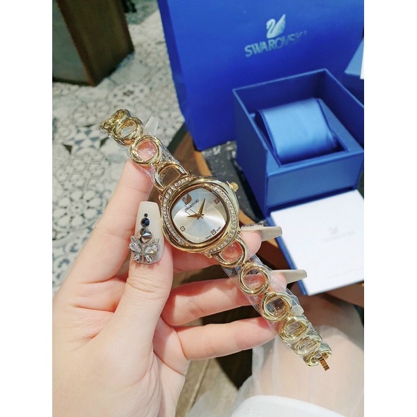 Đồng hồ nữ S.W.A.R.O.V.S.K.I dạng lắc tay (FULLBOX XỊN XÒ)