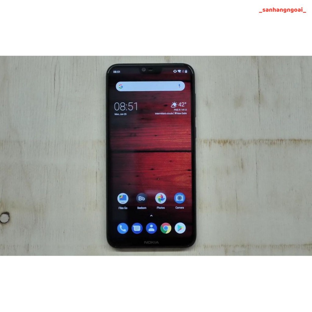 Điện thoại nokia x6 likenew cpu 8 nhân 6gb bộ nhớ 64gb 2 sim | BigBuy360 - bigbuy360.vn