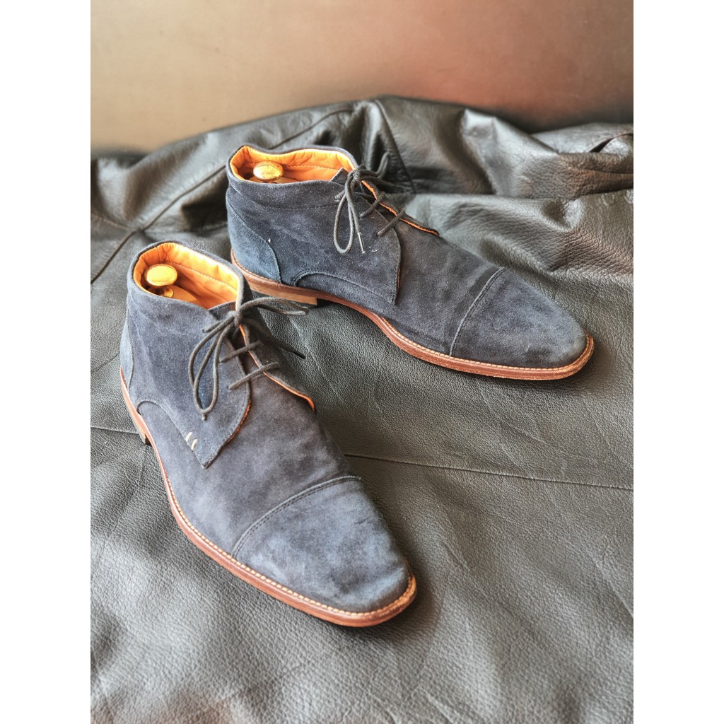 Giày Chukka boot Van Lier size 42 fix 42.5 (giay2hand)