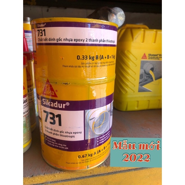 Cấy sắt Sikadur 731