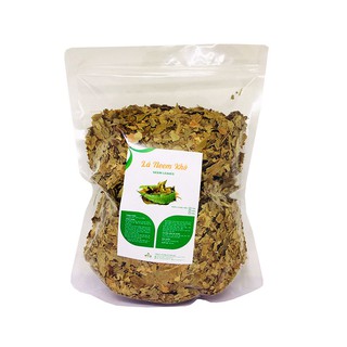 Lá neem khô 500g/túi hỗ trợ giảm đường huyết, huyết áp, loét bao tử và tăng hệ miễn dịch - Hàng chính hãng