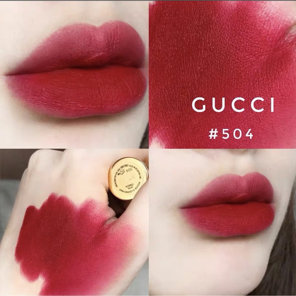 Son Gucci Rouge À Lèvres Voile Matte Fullsize | BigBuy360 - bigbuy360.vn