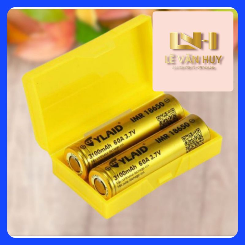 CELL PIN XẢ CAO 60A - 18650 - 3100MAH