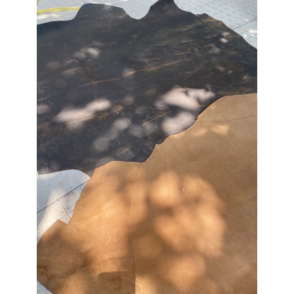 Da bò sáp ngựa điên