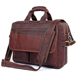 Cặp laptop da bò xịn ca035