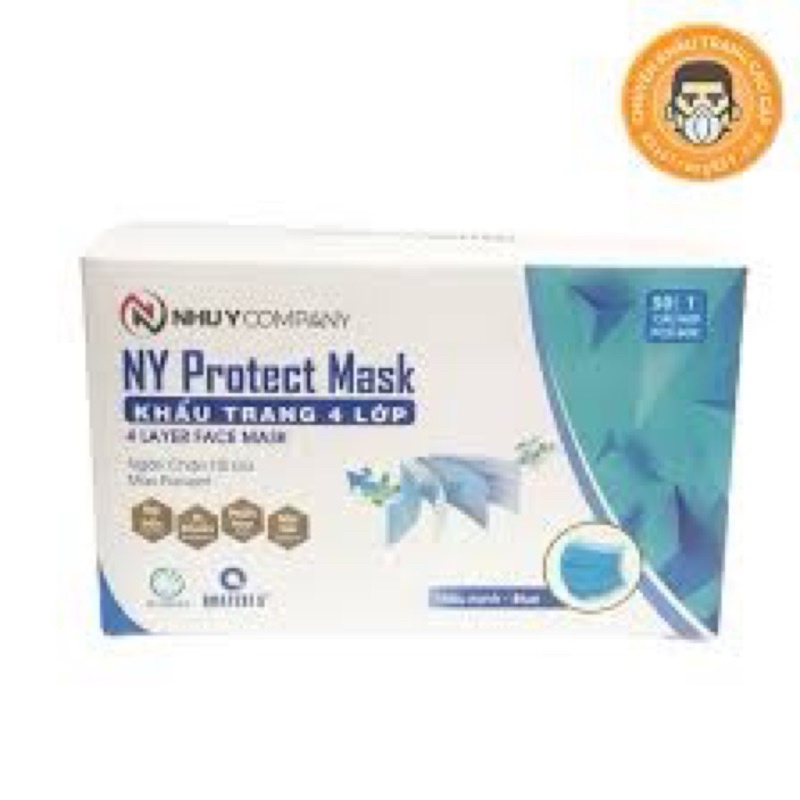 KHẨU TRANG Y TẾ NHƯ Ý 4 LỚP KHÁNG KHUẨN | BigBuy360 - bigbuy360.vn