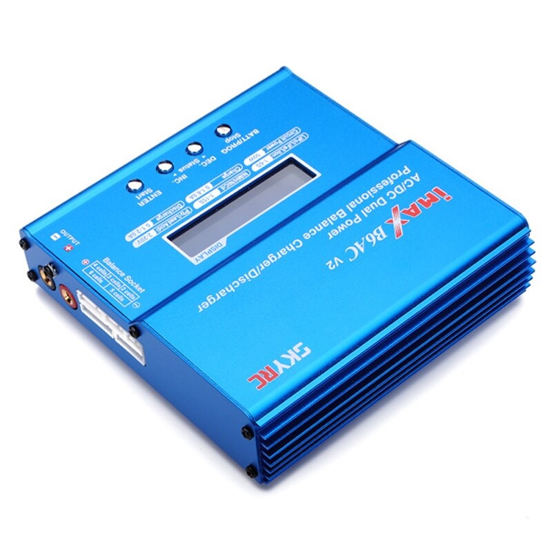 Bộ Sạc iMax B6 AC V2 Chính Hãng SKYRC Sạc Cân Bằng Và Đo Dung Lượng Pin, Ắc Quy