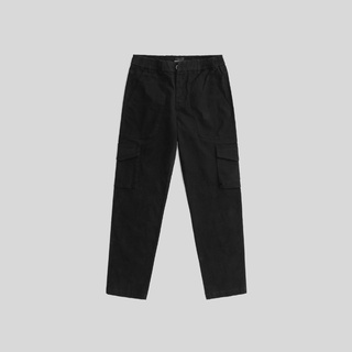 Quần dài flex cargo pants / black