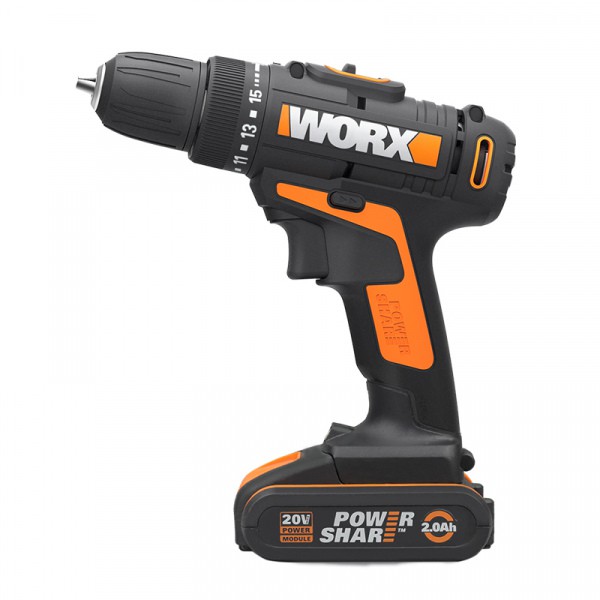 Máy khoan vặn vít dùng pin Li-ion 20V WX101.3 - Worx Orange | Shopee Việt  Nam